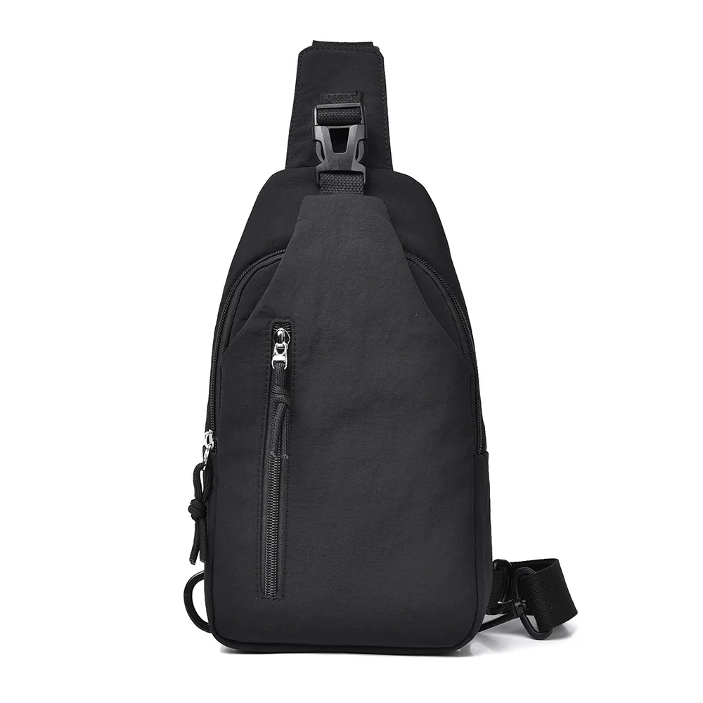 Splash Resistant Chest Bag Unisex Casual Single Shoulder Crossbody Bag Lightweight Cycling Daily Commute Sling Bag for Men Women
Splash Resistant Chest Bag Unisex Casual Single Shoulder Crossbody Bag Lightweight Cycling Daily Commute Sling Bag for Men Women