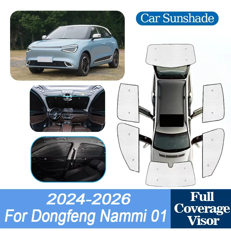 For Dongfeng Nammi 01 Accessories Box 2024 2025 2026 Car Window Cover Aluminum Foil Sun Shade UV Protector Sun Baffle Accesorios
For Dongfeng Nammi 01 Accessories Box 2024 2025 2026 Car Window Cover Aluminum Foil Sun Shade UV Protector Sun Baffle Accesorios