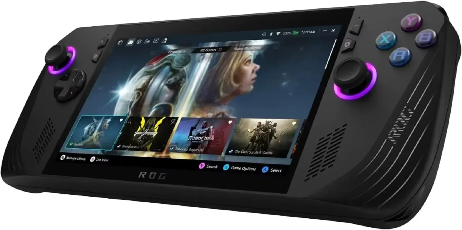НОВИНКА: Игровая портативная консоль Mavark New ROG Ally X 7" 120Hz FHD 1080p — процессор AMD Ryzen Z1 Extreme, 24 ГБ ОЗУ, Windows 11 Pro, 1 год гарантии
НОВИНКА: Игровая портативная консоль Mavark New ROG Ally X 7" 120Hz FHD 1080p — процессор AMD Ryzen Z1 Extreme, 24 ГБ ОЗУ, Windows 11 Pro, 1 год гарантии