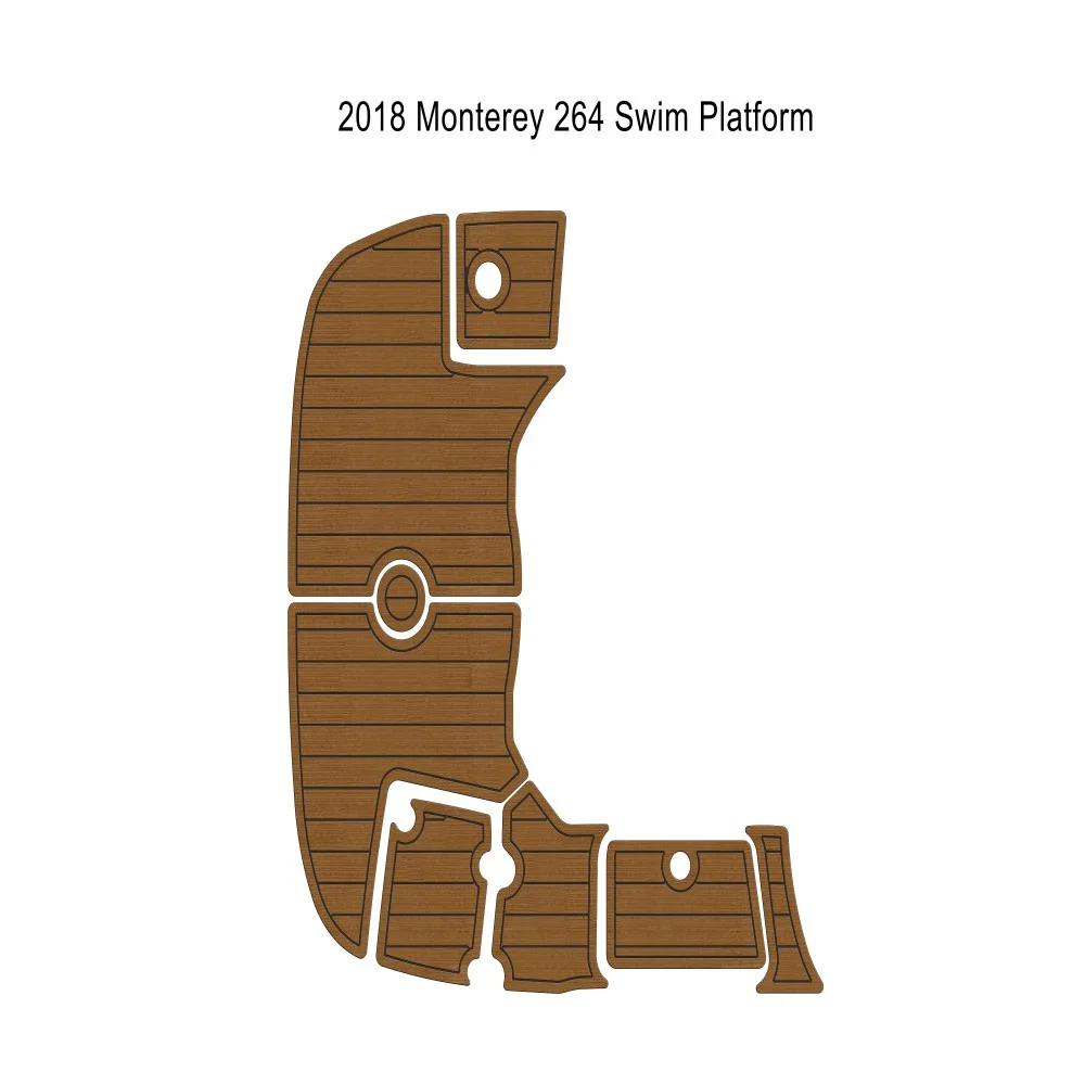 2018 Monterey 264 Swim Platform Step Pad Boat EVA Foam Faux Teak Deck Floor Mat
2018 Monterey 264 Swim Platform Step Pad Boat EVA Foam Faux Teak Deck Floor Mat