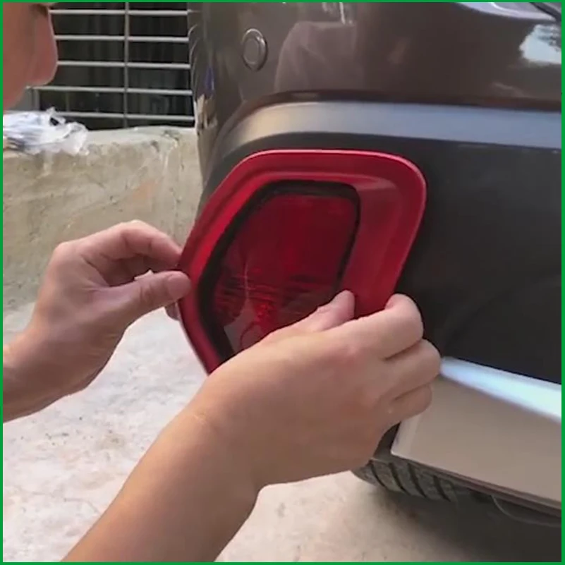 Car Styling For Mitsubishi Outlander 2016-2018 Rear Fog light Lamp Cover Sticker Trim Decorative Frame Auto Parts Accessories
Car Styling For Mitsubishi Outlander 2016-2018 Rear Fog light Lamp Cover Sticker Trim Decorative Frame Auto Parts Accessories