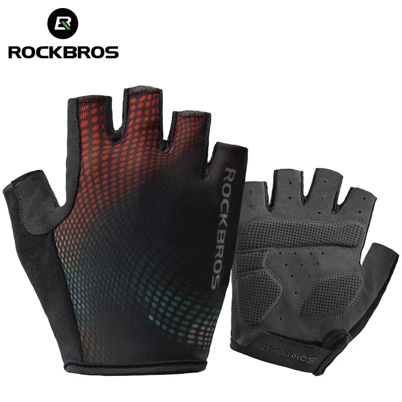 ROCKBROS Men's Women's Cycling Gloves SBR Gel Pad Shockproof Breathable Sports Gloves Road MTB Bike Gloves Bicycle Accessories
ROCKBROS Men's Women's Cycling Gloves SBR Gel Pad Shockproof Breathable Sports Gloves Road MTB Bike Gloves Bicycle Accessories