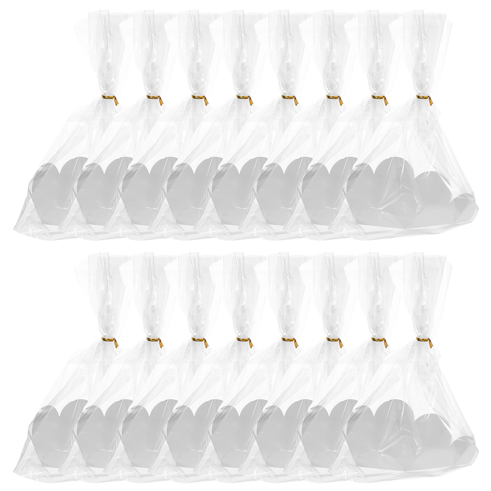 100 Sets 6 Inch Cake Packaging Bags Transparent Absorbent Paper Trays Fit Chiffon Cakes Toast Bread Pastry Storage Food Bags
100 Sets 6 Inch Cake Packaging Bags Transparent Absorbent Paper Trays Fit Chiffon Cakes Toast Bread Pastry Storage Food Bags