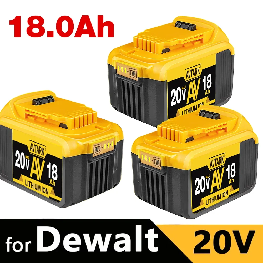 DCB200 100% new product For Dewalt 18000mAh electric tool battery, 18000mAh, 20V, 18.0Ah, DCB206, 20V, DCB205, DCB204-2, DCB2001
DCB200 100% new product For Dewalt 18000mAh electric tool battery, 18000mAh, 20V, 18.0Ah, DCB206, 20V, DCB205, DCB204-2, DCB2001
