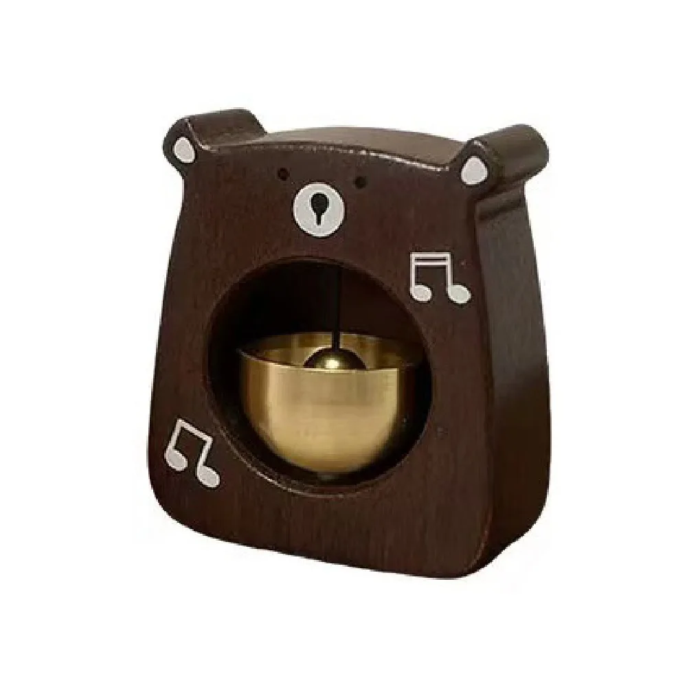 Magnetic Entrance Doorbell Creative Detachable Animal Shaped Windbell Cute Bear Delightful Sound Fridge Magnet Housewarming Gift
Magnetic Entrance Doorbell Creative Detachable Animal Shaped Windbell Cute Bear Delightful Sound Fridge Magnet Housewarming Gift