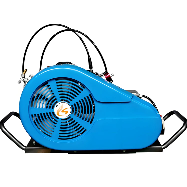 24/7 Continuous Smart Temperature Control Compressor Firefighting Equipment & Accessories with High Availability