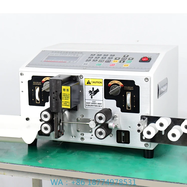 Машина для зачистки кабеля JL-800-6, высококачественная одножильная машина для зачистки проводов 6 мм2, низкая цена, автоматическая
Машина для зачистки кабеля JL-800-6, высококачественная одножильная машина для зачистки проводов 6 мм2, низкая цена, автоматическая