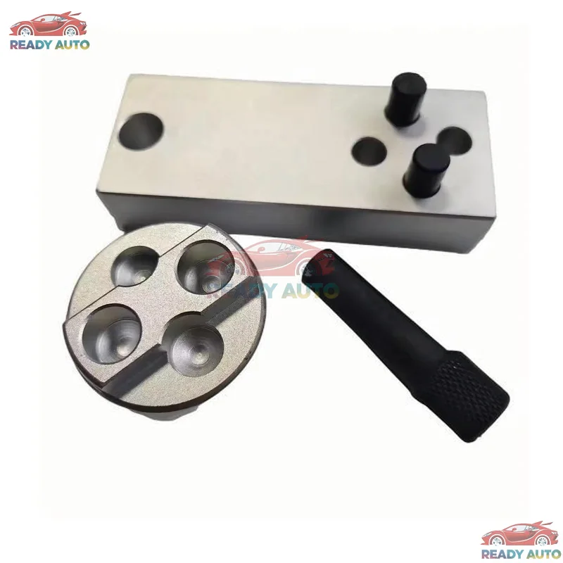  Комплект инструментов для регулировки ГРМ (распредвал) OEM 654-589-03-21-00 для дизельных двигателей Mercedes-Benz M654, M656, OM654, W213 объемом 1.6 л и 2.0 л
Комплект инструментов для регулировки ГРМ (распредвал) OEM 654-589-03-21-00 для дизельных двигателей Mercedes-Benz M654, M656, OM654, W213 объемом 1.6 л и 2.0 л 