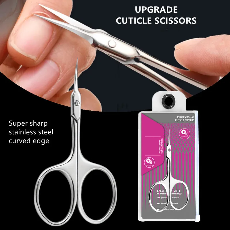 1 шт., кусачки для кутикулы из нержавеющей стали, пинцет, ножницы для точной удаления омертвевшей кожи, маникюрный инструмент для ухода за кожей
1 шт., кусачки для кутикулы из нержавеющей стали, пинцет, ножницы для точной удаления омертвевшей кожи, маникюрный инструмент для ухода за кожей