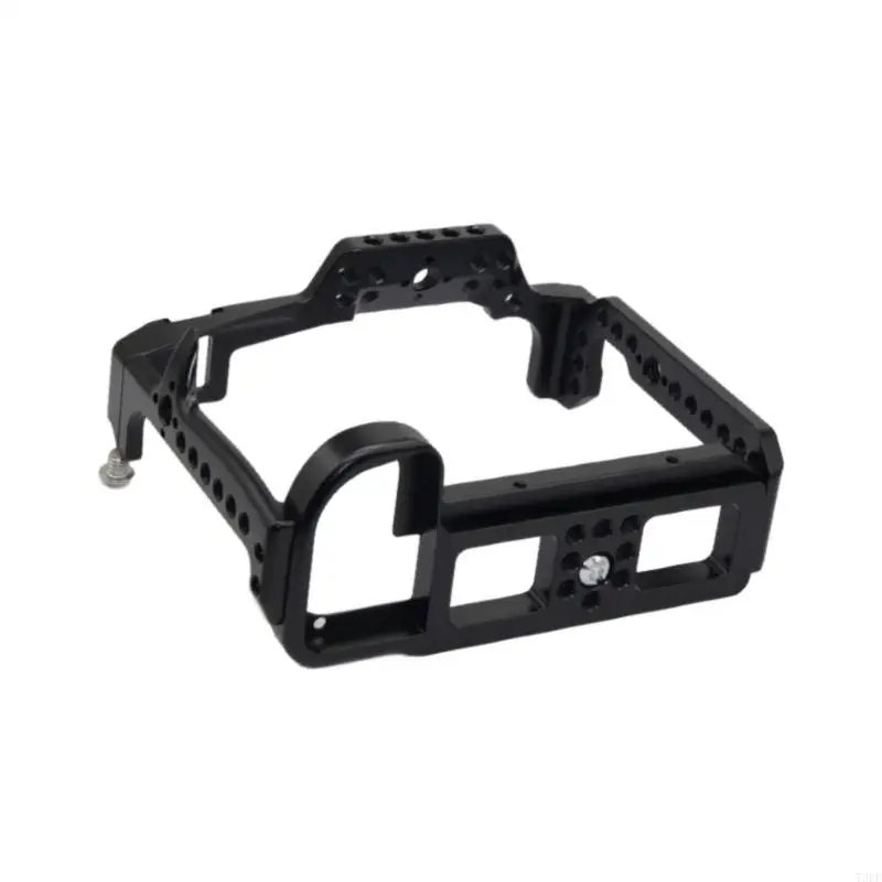 T3EE Camera Cage For S1H S1R SLR Cameras With 1/4 And 3/8 Threaded Holes Cold Shoe Slots For Accessory Flexibility
T3EE Camera Cage For S1H S1R SLR Cameras With 1/4 And 3/8 Threaded Holes Cold Shoe Slots For Accessory Flexibility