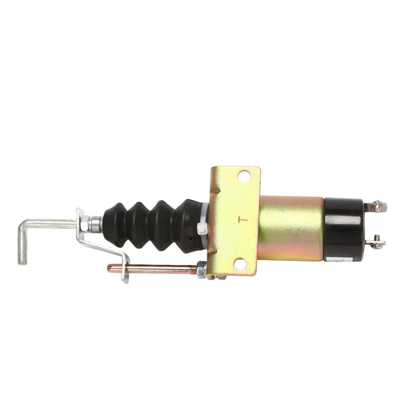 2X 1502-12C7U2B2S1 SA-3405T 366-07197 2 PINS 12V Stop Solenoid Valve-Sinocmp Cut Off Solenoid
2X 1502-12C7U2B2S1 SA-3405T 366-07197 2 PINS 12V Stop Solenoid Valve-Sinocmp Cut Off Solenoid