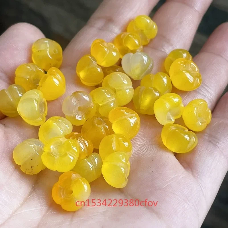 5PC Natural Chalcedony White Fragrans Beads Accessories DIY Bangle Charm Jewellery Fashion Hand-Carved Lucky Gift
5PC Natural Chalcedony White Fragrans Beads Accessories DIY Bangle Charm Jewellery Fashion Hand-Carved Lucky Gift