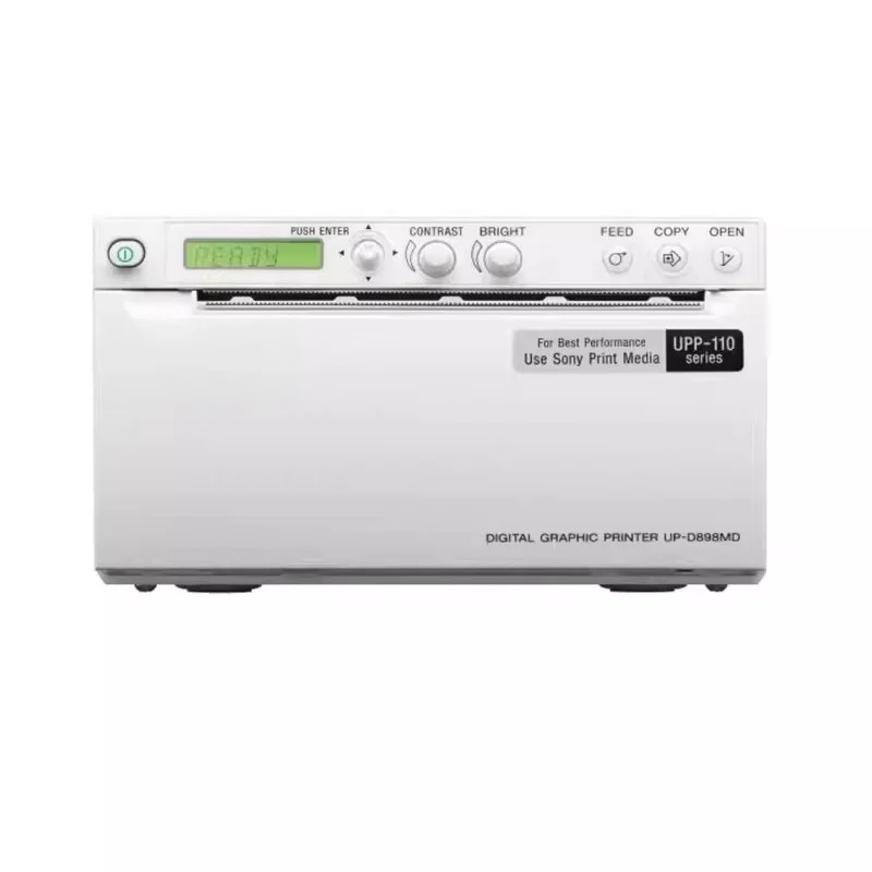Цветной ультразвуковой принтер UP-D898MD X898MD, репитер UP-897MD
Цветной ультразвуковой принтер UP-D898MD X898MD, репитер UP-897MD