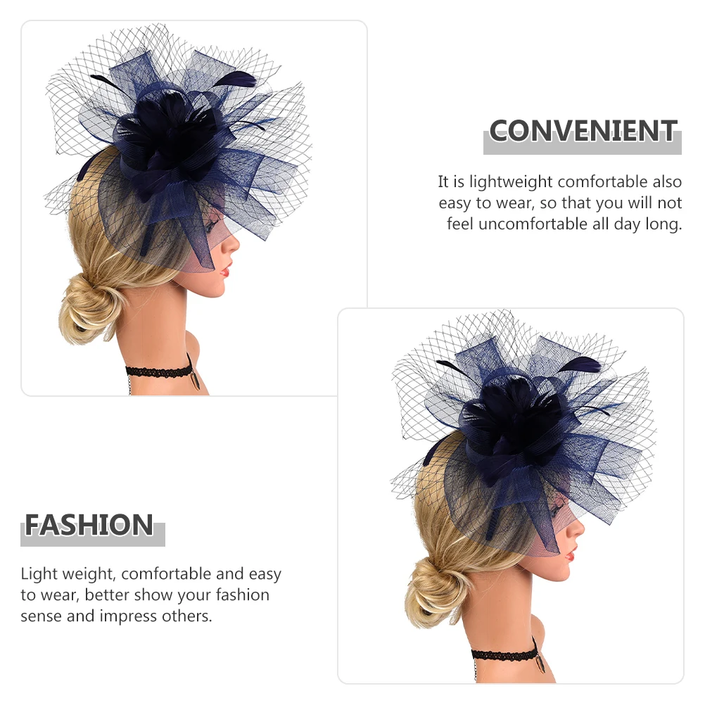 Mesh Bride Hat Fascinator Wedding Hats for Women Tea Party Flapper Accessories Lightweight Comfortable Clip Headband
Mesh Bride Hat Fascinator Wedding Hats for Women Tea Party Flapper Accessories Lightweight Comfortable Clip Headband