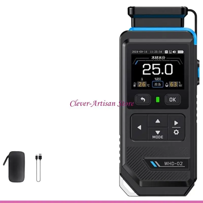 E06B Moisture Meter For Accurate Humidness Detections In Lumber And Building Materials
E06B Moisture Meter For Accurate Humidness Detections In Lumber And Building Materials