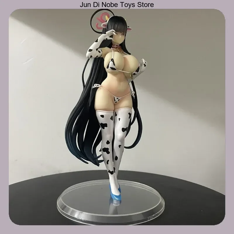 26cm Blue Archive Tsukatsuki Rio Cow Swimsuit Standing Pose Anime Figure Statue Collectible Desktop Decoration Ornament
26cm Blue Archive Tsukatsuki Rio Cow Swimsuit Standing Pose Anime Figure Statue Collectible Desktop Decoration Ornament