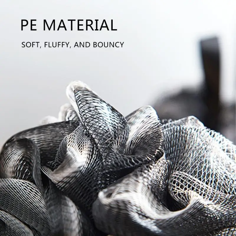 H58B Бамбуковая угольная баня мяч Black Deamlah Loofah Sponge Mesh Pouf Body Scrubber
H58B Бамбуковая угольная баня мяч Black Deamlah Loofah Sponge Mesh Pouf Body Scrubber