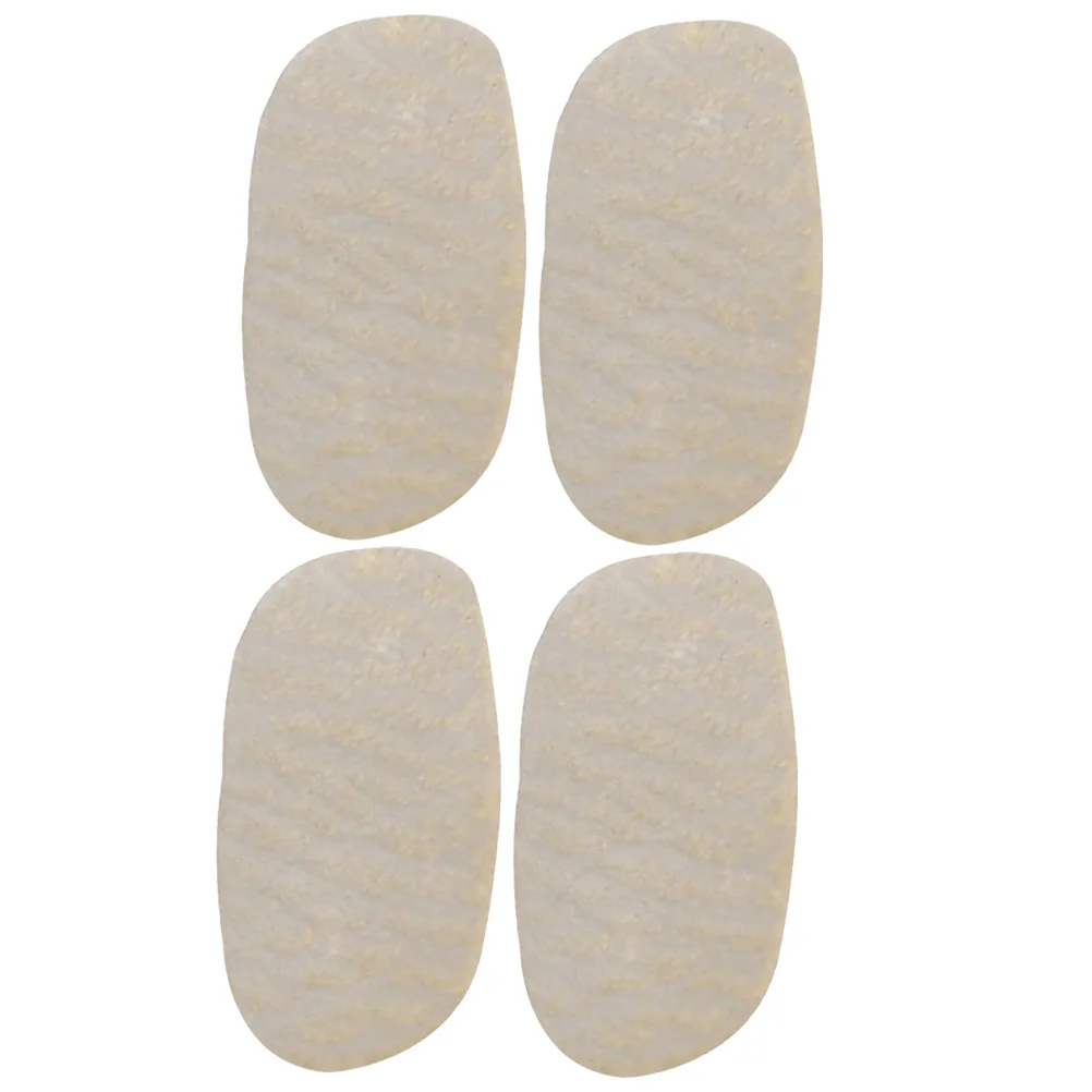 4pcs Violin Viola Bridge String Protectors String Pads Durable Comfortable Easy Install Long-Lasting Sound Protection
4pcs Violin Viola Bridge String Protectors String Pads Durable Comfortable Easy Install Long-Lasting Sound Protection