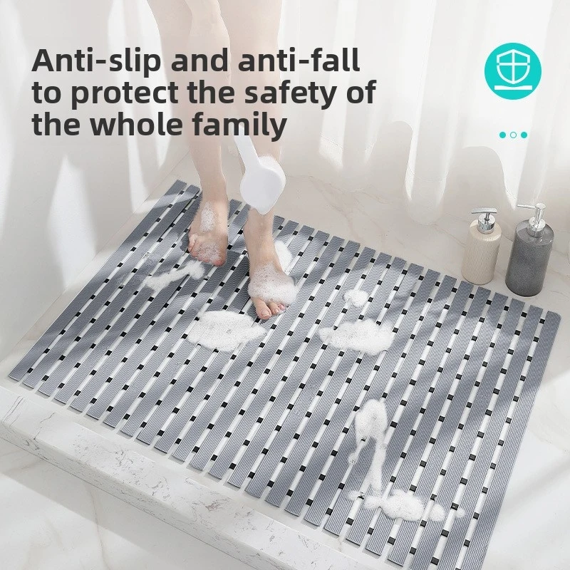 26New model of the year: non-slip bathroom mat, anti-fall floor mat for restroom and shower room, anti-mold foot mat for elderly
26New model of the year: non-slip bathroom mat, anti-fall floor mat for restroom and shower room, anti-mold foot mat for elderly