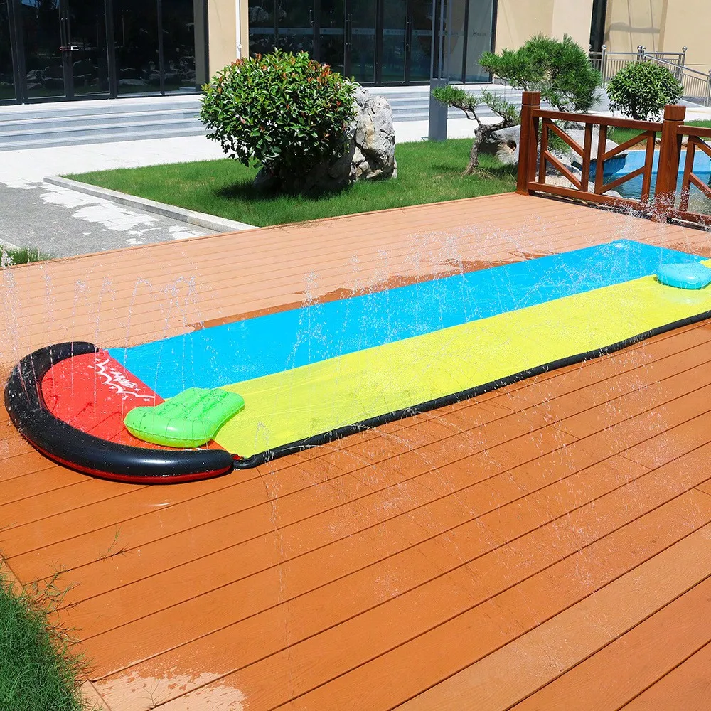 1pcs Sprinkler Water Slide & Body Board for Outdoor Backyard Splash
1pcs Sprinkler Water Slide & Body Board for Outdoor Backyard Splash