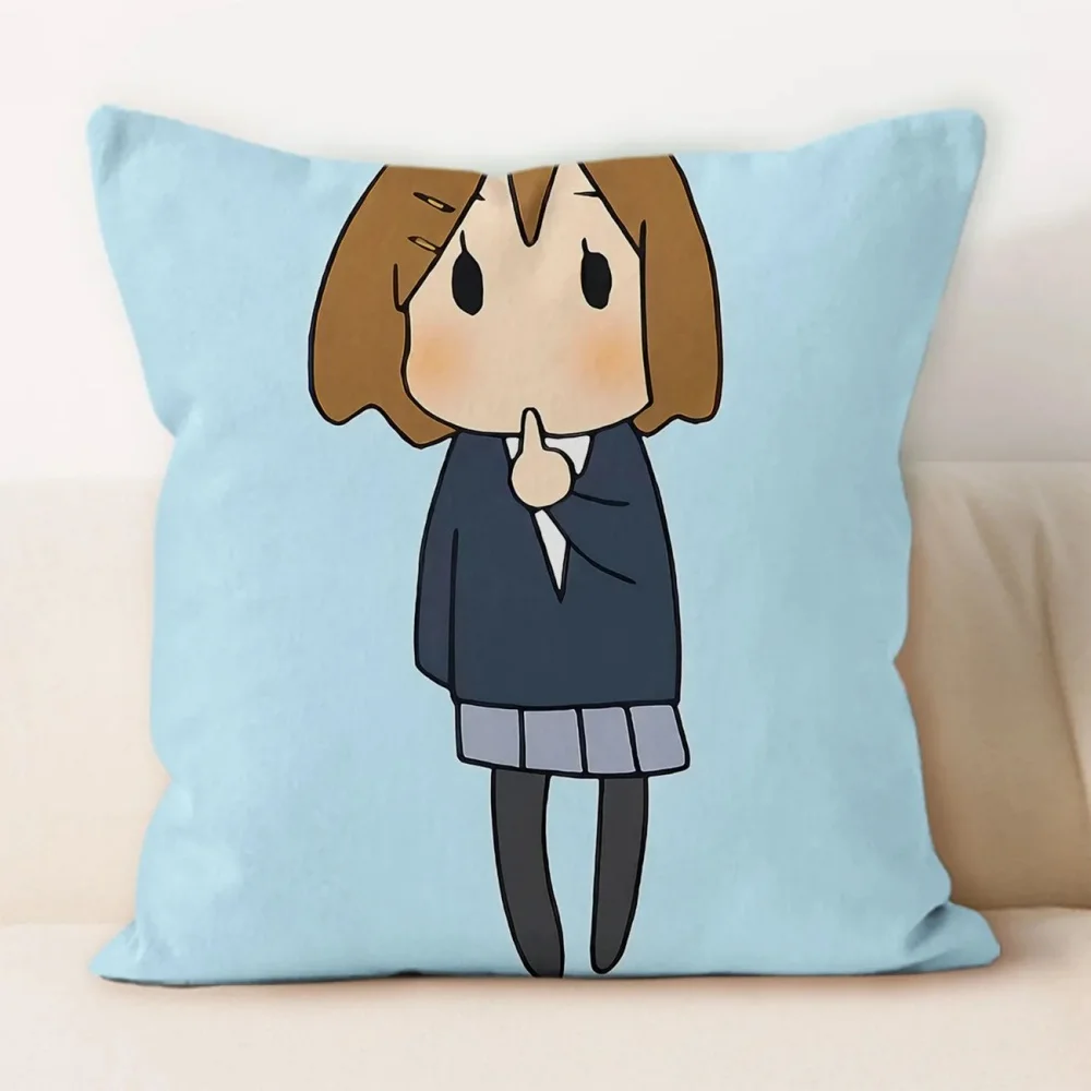 Новинка 2025 года, 1 шт., японское аниме, мультфильм для девочек K-ON! Наволочка, современная подушка, забавная наволочка, декор для гостиной, только чехол
Новинка 2025 года, 1 шт., японское аниме, мультфильм для девочек K-ON! Наволочка, современная подушка, забавная наволочка, декор для гостиной, только чехол