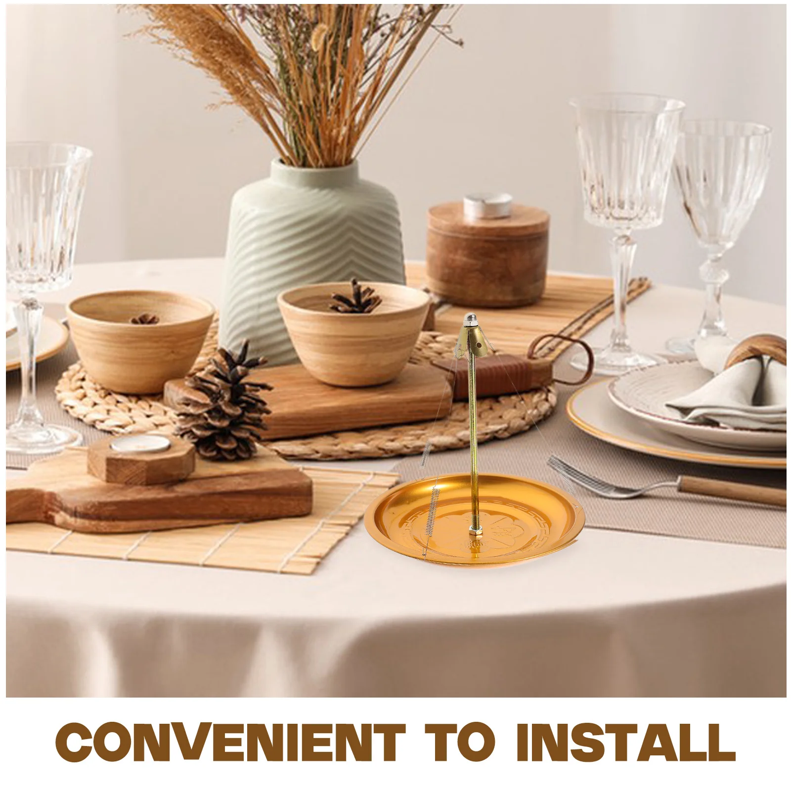 Alloy Coil Holder Retro Incense Burner For Sticks Desktop Ornament Home Decor Aromatherapy Relaxation Incense Stick Burner
Alloy Coil Holder Retro Incense Burner For Sticks Desktop Ornament Home Decor Aromatherapy Relaxation Incense Stick Burner