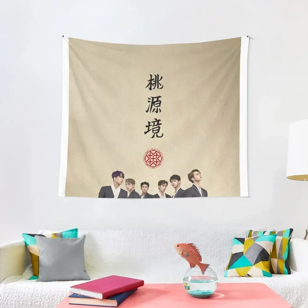 VIXX Shangri-La Tapestry Aesthetic Room Decor Korean Decoration For Bedroom Tapestry
VIXX Shangri-La Tapestry Aesthetic Room Decor Korean Decoration For Bedroom Tapestry