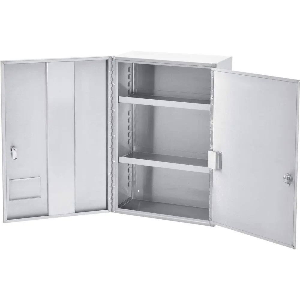 Double Door Narcotics Cabinet, 16W x 8D x 24H, Ideal for Medical Offices, Patient Rooms, Hospitals, Labs
Double Door Narcotics Cabinet, 16W x 8D x 24H, Ideal for Medical Offices, Patient Rooms, Hospitals, Labs