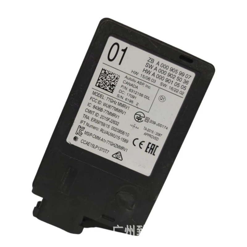 A0009059907 для Mercedes-Benz W222 (2017-2019), модуль системы мониторинга слепых зон, радарный датчик слепых зон
A0009059907 для Mercedes-Benz W222 (2017-2019), модуль системы мониторинга слепых зон, радарный датчик слепых зон