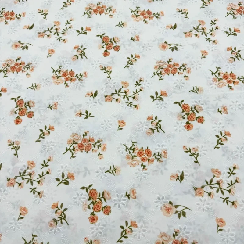 100x150 см маленькая ткань с цветочным принтом, ацетатная текстурированная жаккардовая ткань, женская шифоновая классическая рубашка с цветочным принтом «сделай сам»
100x150 см маленькая ткань с цветочным принтом, ацетатная текстурированная жаккардовая ткань, женская шифоновая классическая рубашка с цветочным принтом «сделай сам»