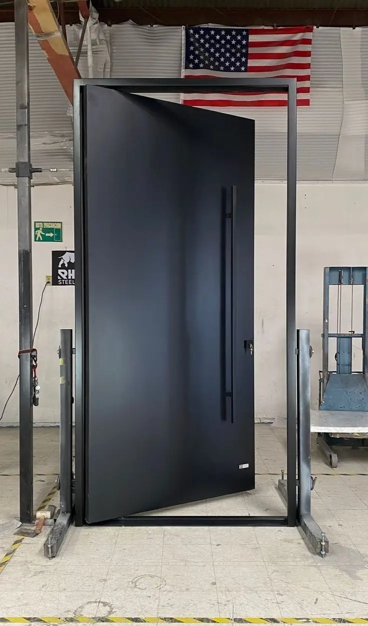 Aluminum Heavy Duty Household Entrance Door Matte Finish Luxurious Large Size Revolving Doors Corrosion Resistant Pivot Doors
Aluminum Heavy Duty Household Entrance Door Matte Finish Luxurious Large Size Revolving Doors Corrosion Resistant Pivot Doors