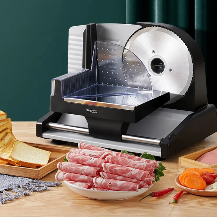 200W Portable Meat Processing Tools Tabletop Bread Fruit Manual Meat Slicer Commercial
200W Portable Meat Processing Tools Tabletop Bread Fruit Manual Meat Slicer Commercial