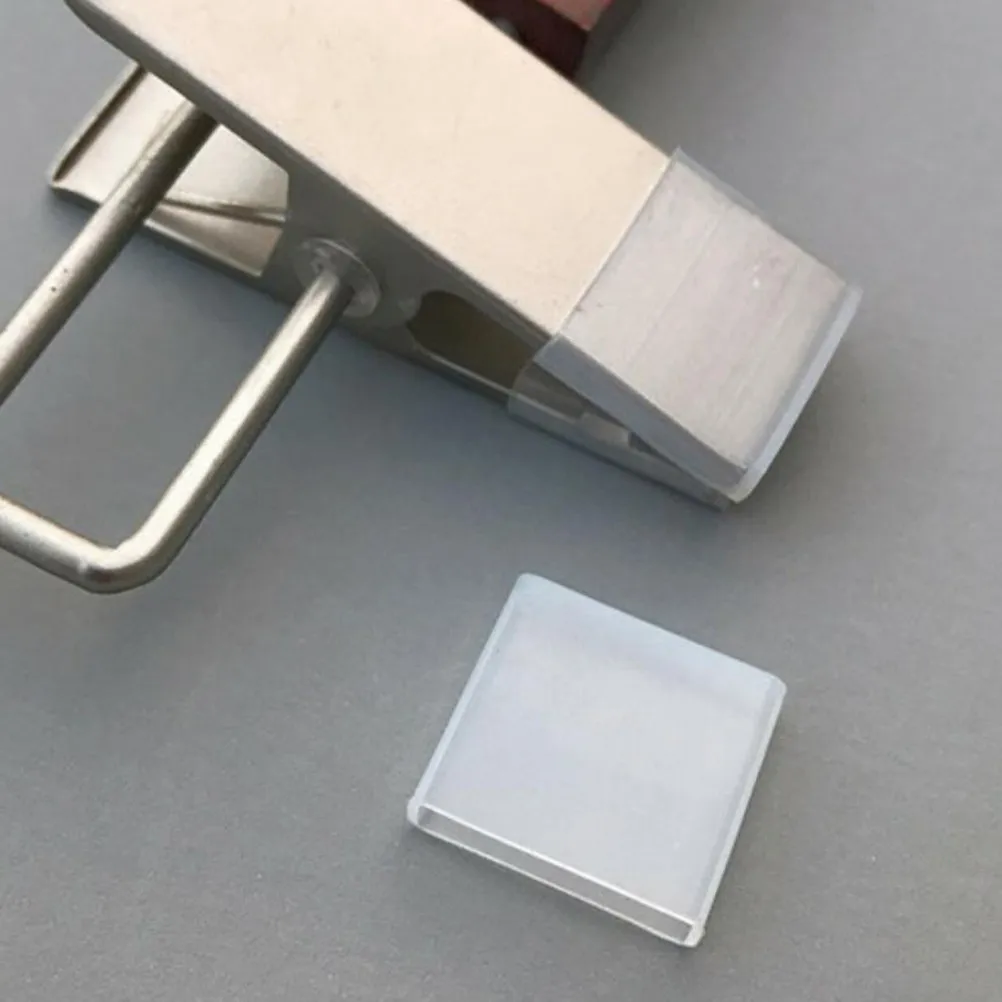 100Pcs Trouser Hanger Anti-Slip Silicone Grips Clear Protective Clamp Covers Clothes Hanging Accessories Prevent Falling Off
100Pcs Trouser Hanger Anti-Slip Silicone Grips Clear Protective Clamp Covers Clothes Hanging Accessories Prevent Falling Off