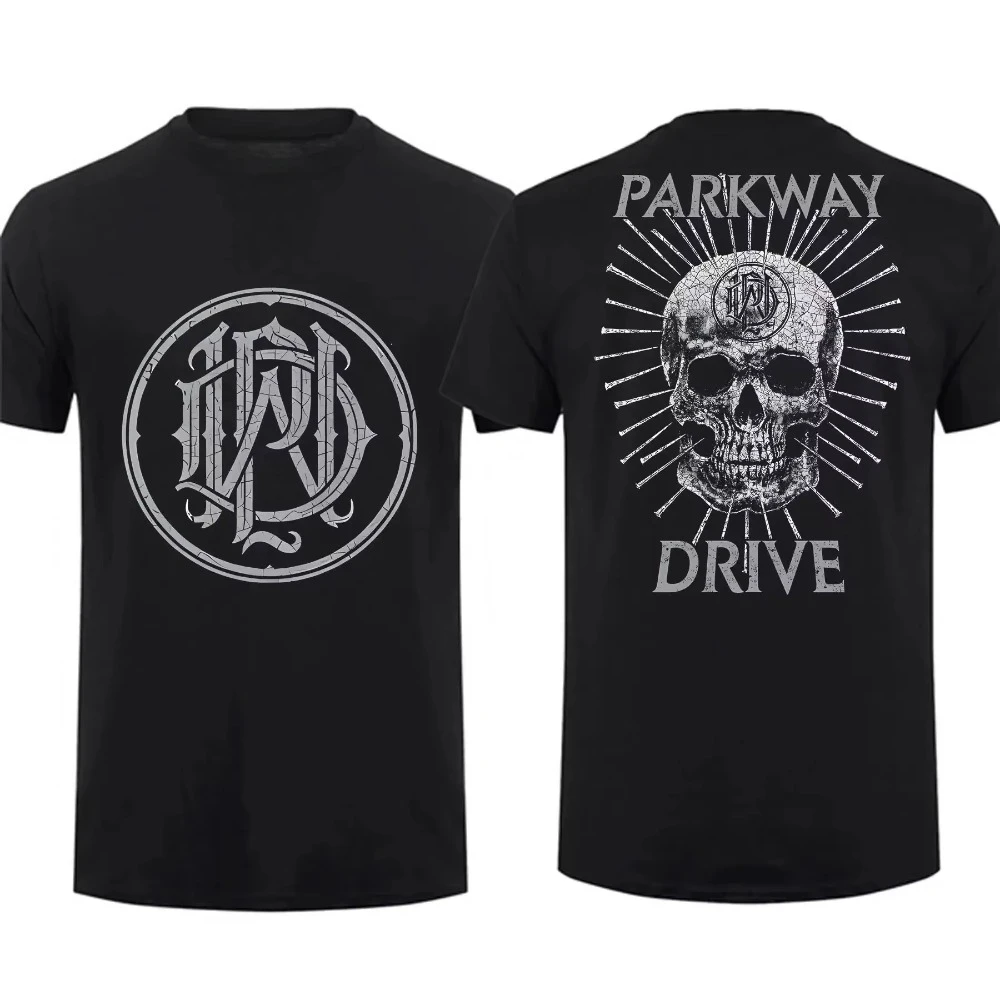 2025 Summer New Fashion Men TShirt Double-sided Vice Grip Black By Parkway Drive T-shirt Graphic Youth Cloth Streetwear Comfort
2025 Summer New Fashion Men TShirt Double-sided Vice Grip Black By Parkway Drive T-shirt Graphic Youth Cloth Streetwear Comfort