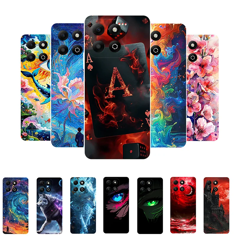 For Honor X6B Case Soft Silicone Poker Wolf Fashion Back Cover for Honor X6B Cases Protective JDY-LX1 JDY-LX2 HonorX6B TPU X 6b
For Honor X6B Case Soft Silicone Poker Wolf Fashion Back Cover for Honor X6B Cases Protective JDY-LX1 JDY-LX2 HonorX6B TPU X 6b
