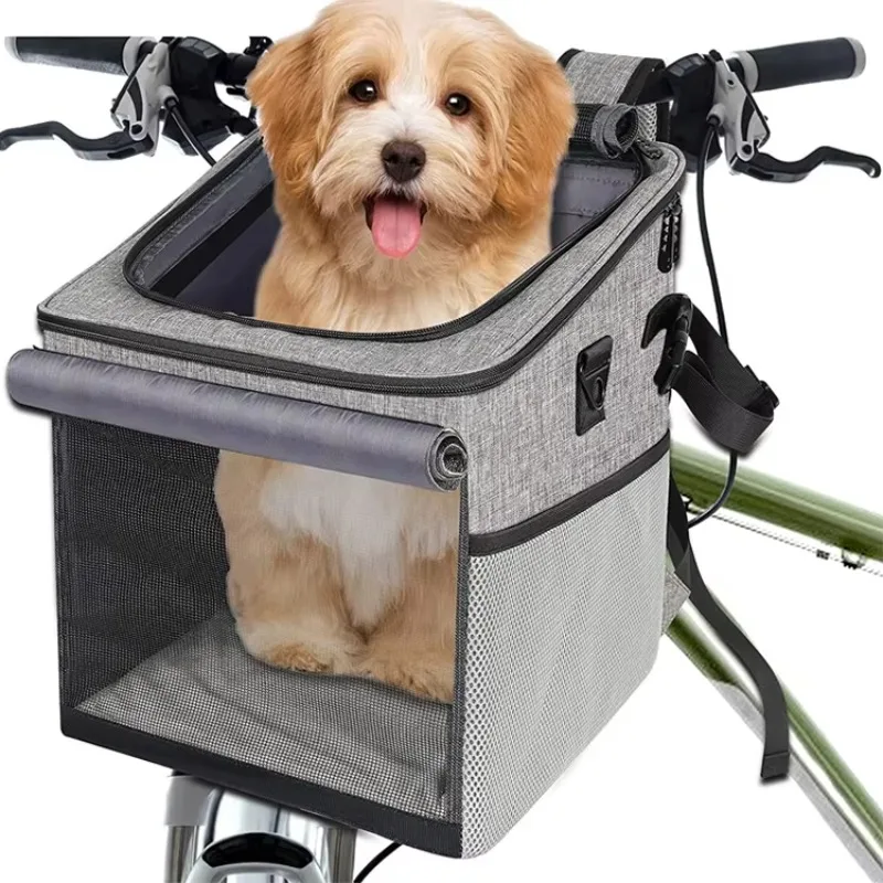 Wholesale Pet Carrier Bicycle Basket Bag Pet Carrier for Dogs and Cats Multi-purpose Dog Carrier
Wholesale Pet Carrier Bicycle Basket Bag Pet Carrier for Dogs and Cats Multi-purpose Dog Carrier