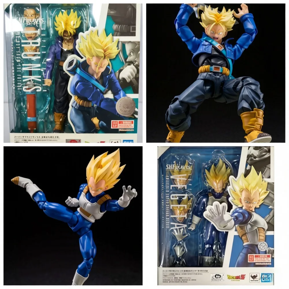 In Stock Bandai S.H.Figuarts Dragon Ball Z Super Saiyan Vegeta Danger Pride Future Trunks Action Figure Collectible Toys Gifts
In Stock Bandai S.H.Figuarts Dragon Ball Z Super Saiyan Vegeta Danger Pride Future Trunks Action Figure Collectible Toys Gifts