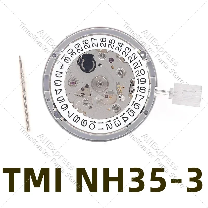 Japanese original brand new NH35A automatic mechanical movement NH35 movement watch movement parts
Japanese original brand new NH35A automatic mechanical movement NH35 movement watch movement parts