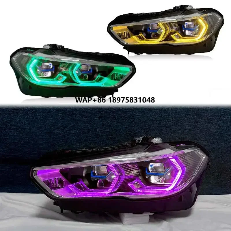 For X5 X6 G05 G06 LED Headlights Projector Lens signal Headlights RGB Daytime Running Lights Car Accessories
For X5 X6 G05 G06 LED Headlights Projector Lens signal Headlights RGB Daytime Running Lights Car Accessories