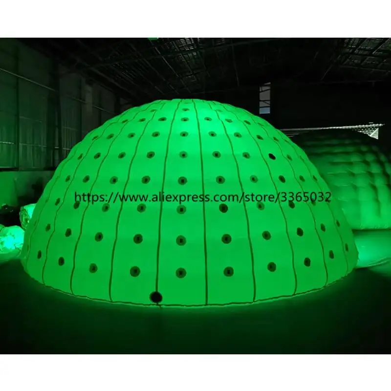 Outdoor Inflatable Event Tents Lighted Inflatable Dome House For Sale
Outdoor Inflatable Event Tents Lighted Inflatable Dome House For Sale