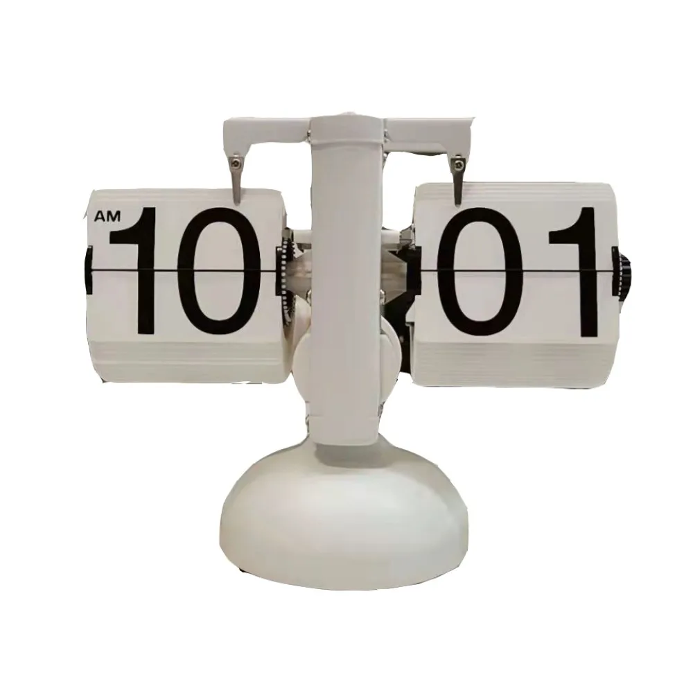 Page Turning Automatically Digital Auto Flip Clock Quartz Movement Removable Quartz Time Clocks Easy To Adjust Accurate
Page Turning Automatically Digital Auto Flip Clock Quartz Movement Removable Quartz Time Clocks Easy To Adjust Accurate