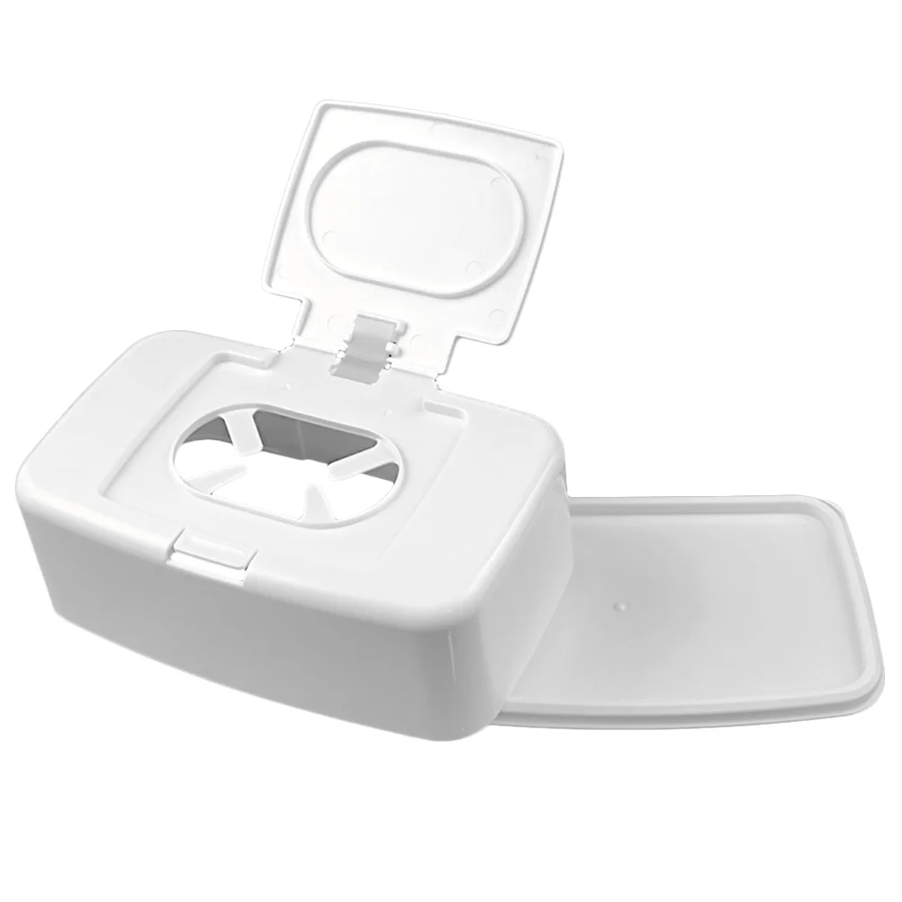 Wet Wipes Storage Box White Plastic Nonslip Portable Dispenser Suitable Living Room Bedroom Nursery Kitchen Bathroom
Wet Wipes Storage Box White Plastic Nonslip Portable Dispenser Suitable Living Room Bedroom Nursery Kitchen Bathroom