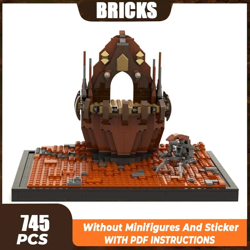 Популярная звездная модель фильма Moc, строительные кирпичи, боевая арена, технология, модульные блоки, подарки, рождественские игрушки, наборы «сделай сам», сборка
Популярная звездная модель фильма Moc, строительные кирпичи, боевая арена, технология, модульные блоки, подарки, рождественские игрушки, наборы «сделай сам», сборка