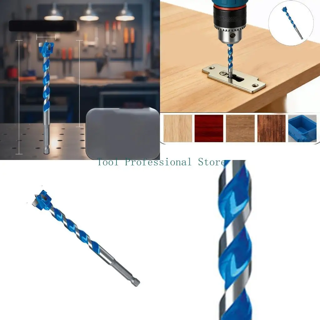 57QF 16/18/19/20/22/25mm Professional Woodwork Drill Bit Woodworking Hole Stainless Steel Drilling Hole
57QF 16/18/19/20/22/25mm Professional Woodwork Drill Bit Woodworking Hole Stainless Steel Drilling Hole