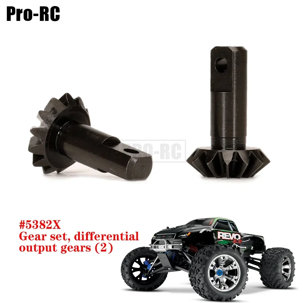 2Pcs 5382X Harden Steel 13T Differential Output Gear Set for 1/10 Traxxas Revo Summit Slayer Pro 4x4 T-Maxx RC Car Part
2Pcs 5382X Harden Steel 13T Differential Output Gear Set for 1/10 Traxxas Revo Summit Slayer Pro 4x4 T-Maxx RC Car Part