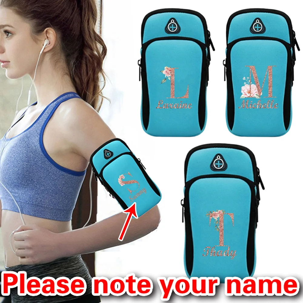 Персонализированная модная спортивная сумка на руку с принтом, универсальные аксессуары для бега с разъемом для наушников.
Персонализированная модная спортивная сумка на руку с принтом, универсальные аксессуары для бега с разъемом для наушников.