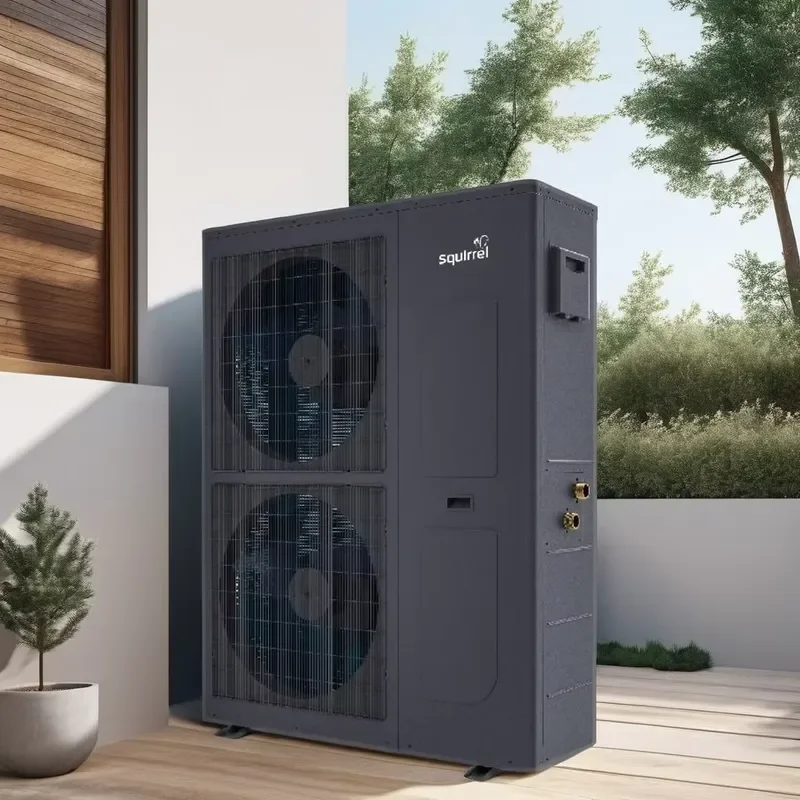 Devotion 28KW Air to Water Inverter R32 Heat Pump System for Radiator Heating Hot Water Solar with French Support High
Devotion 28KW Air to Water Inverter R32 Heat Pump System for Radiator Heating Hot Water Solar with French Support High