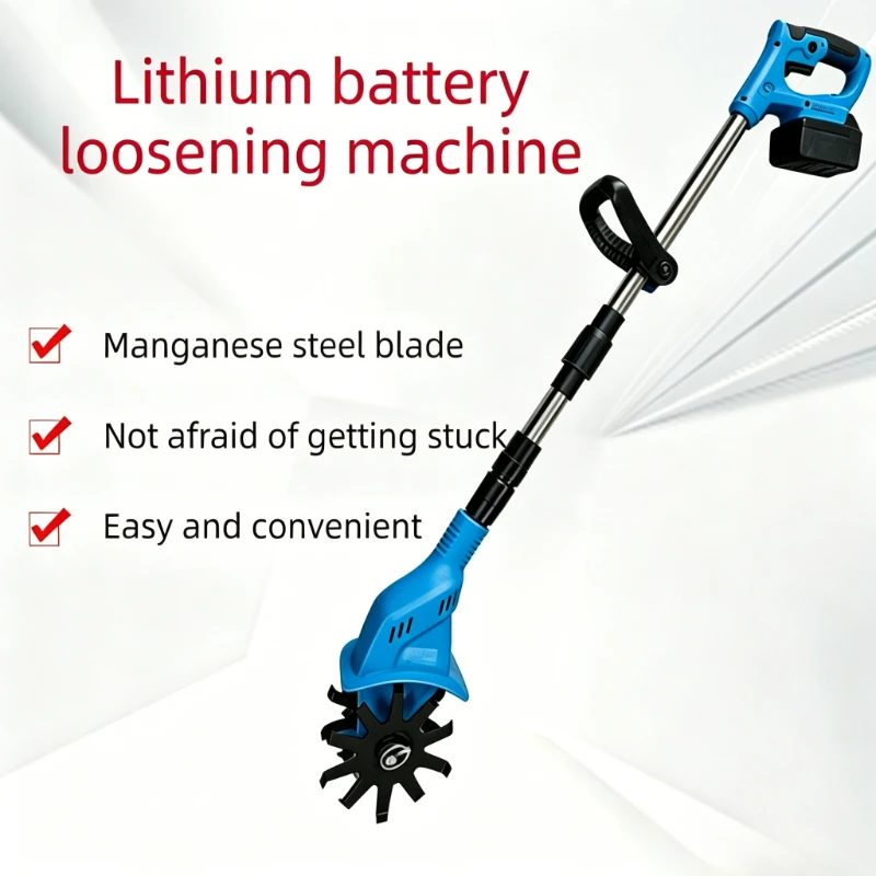 Electric Rotary Tillage Rippers Scalable Soil Turning Machine Multifunctional Loosening Machine Agricultural Soil Turning Tools
Electric Rotary Tillage Rippers Scalable Soil Turning Machine Multifunctional Loosening Machine Agricultural Soil Turning Tools