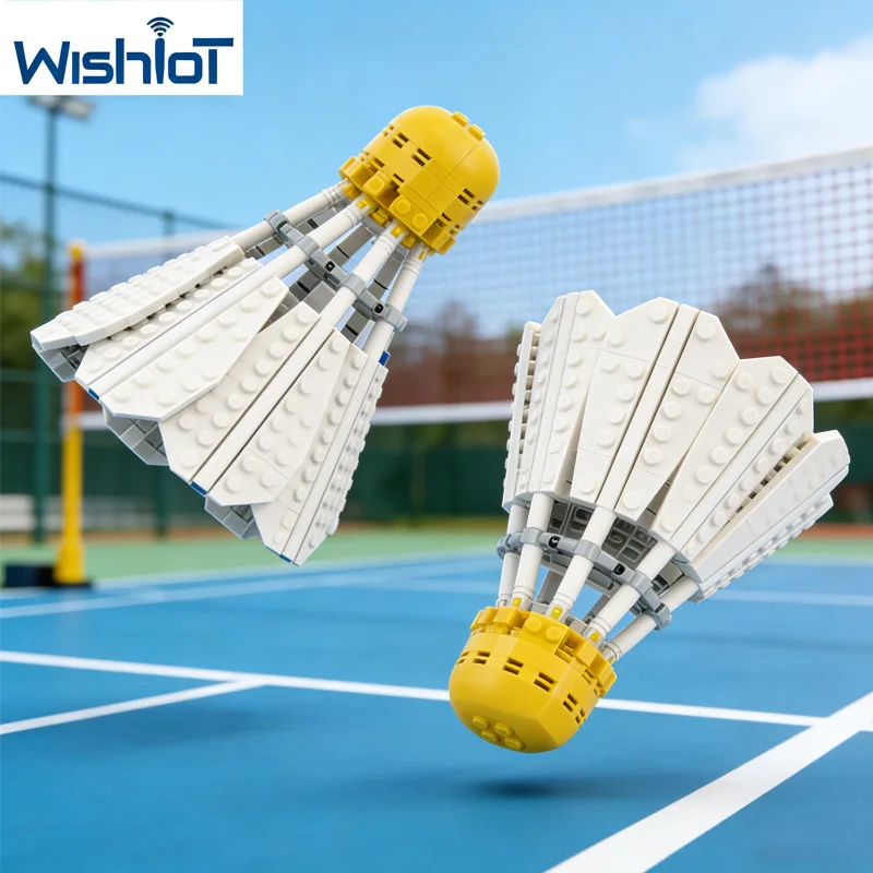 Креативный спортивный конструктор-головоломка для сборки модели бадминтонной ракетки, развивающая игрушка, украшение, маленькие MOC-блоки, подарки на день рождения для мальчиков
Креативный спортивный конструктор-головоломка для сборки модели бадминтонной ракетки, развивающая игрушка, украшение, маленькие MOC-блоки, подарки на день рождения для мальчиков