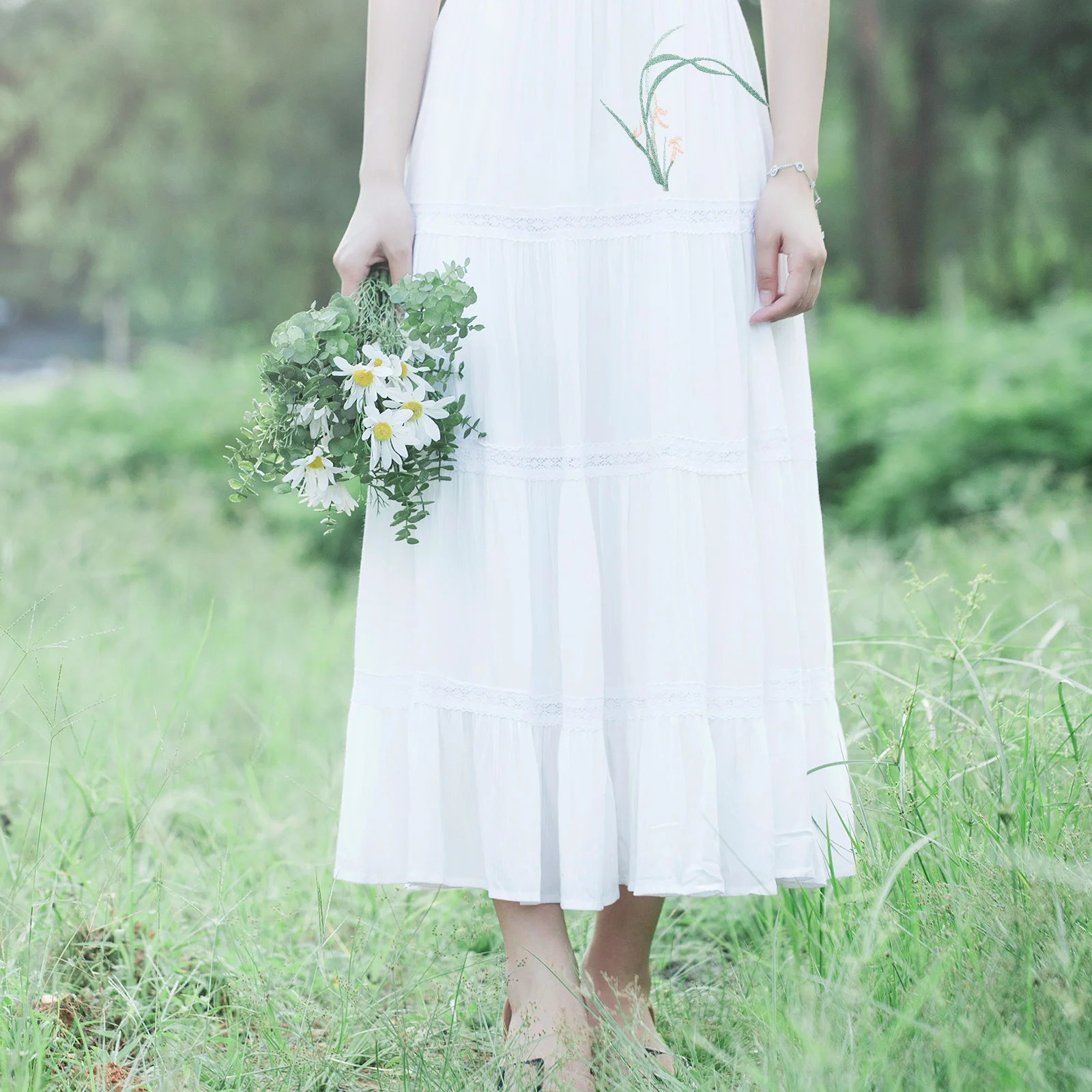 5pcs Embroidery Applique Flower Decoration Orchid DIY Sewing Patch Clothing Fashion Home Furnishings Craft Extend Clothes Life
5pcs Embroidery Applique Flower Decoration Orchid DIY Sewing Patch Clothing Fashion Home Furnishings Craft Extend Clothes Life